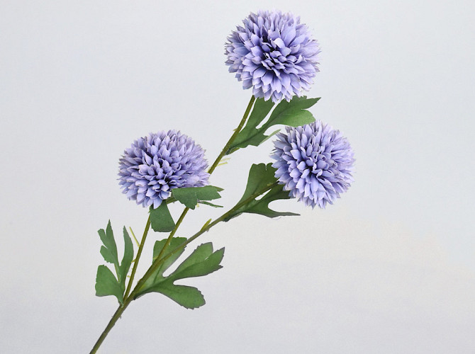 Künstliche Chrysantheme Violett 66cm 