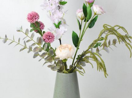 Artificial Flower Bouquet Romantic
