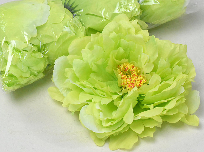 Peony Green D18cm 