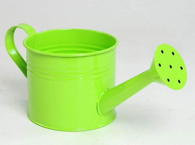 Planter Watering Can D10cm Green