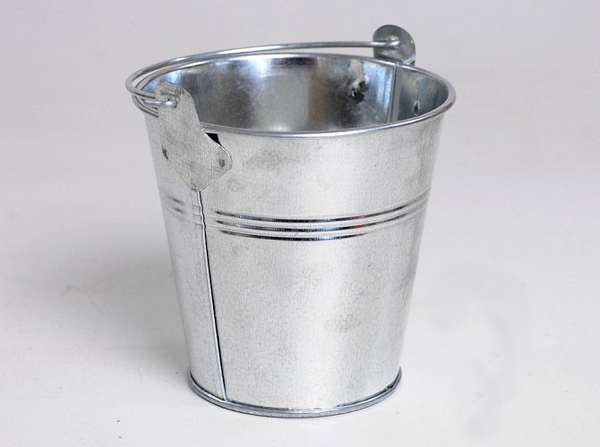 Bucket zinc 10cm