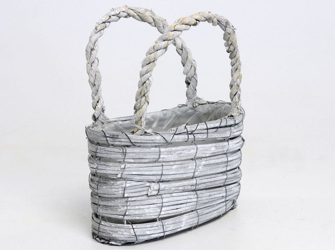 Basket Purse H13cm