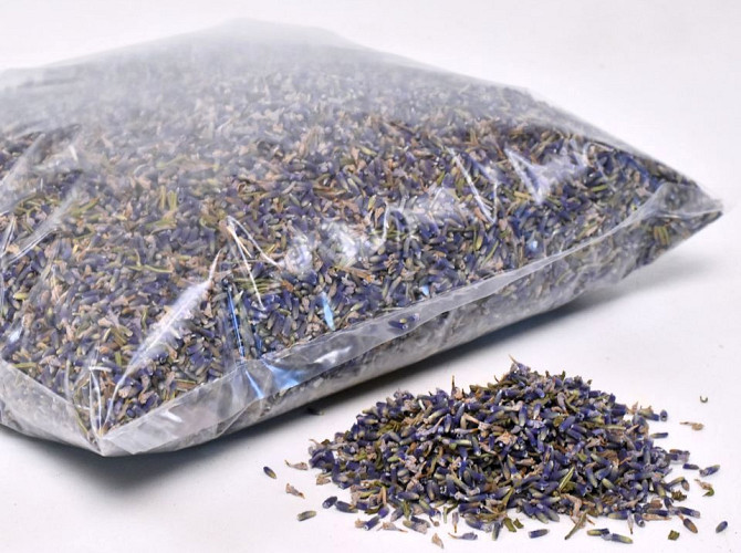 Lavendel Blätter Blau 250gr.