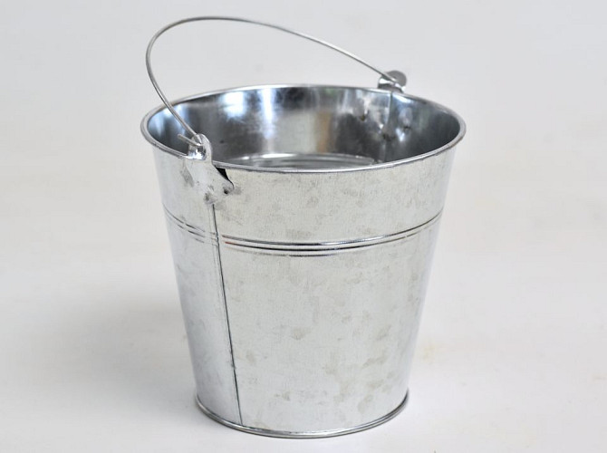 Bucket zinc D16cm