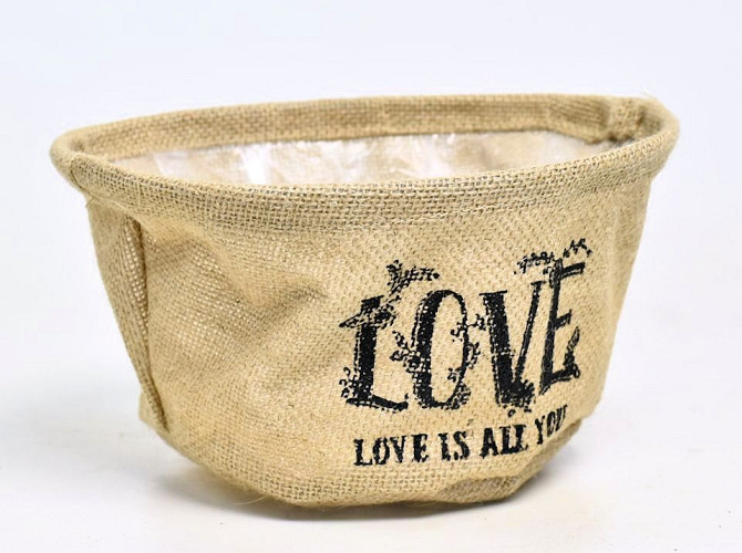 Basket Jute D23cm