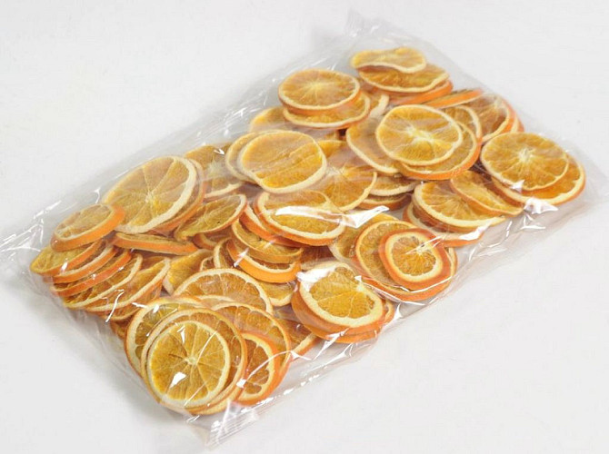 Getrocknete Orangenscheiben Orange 200gr