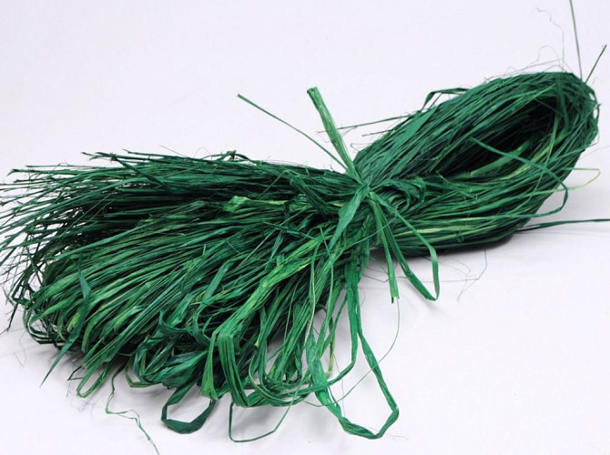 Raffia Grün 250gr.