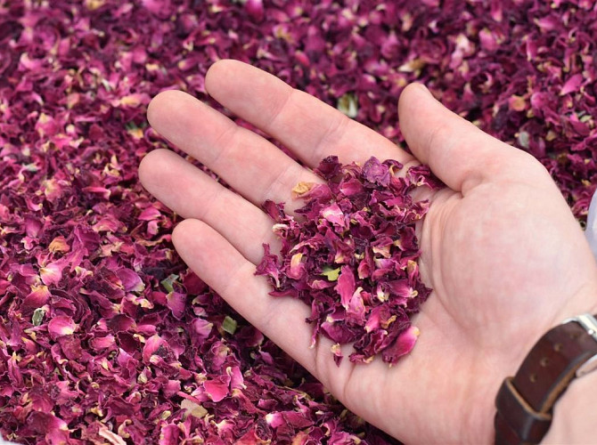 Rose Petals 1kg. Red-Purple