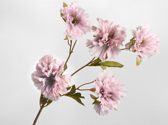 Artificial Carnation Pink 72cm
