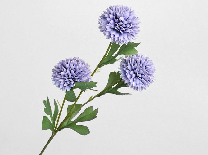 Künstliche Chrysantheme Violett 66cm 
