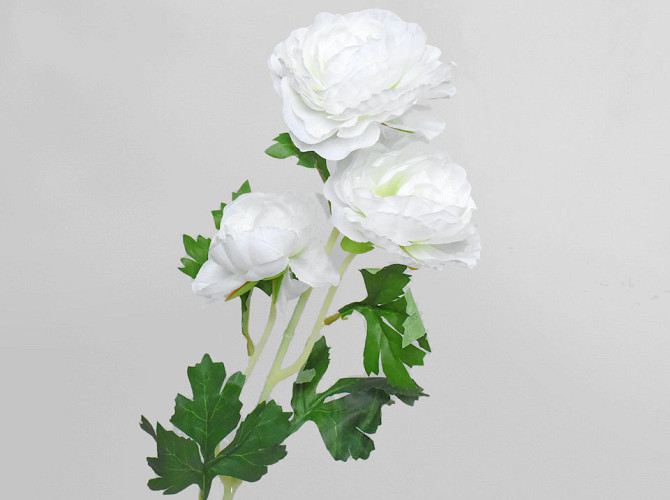 Artificial Camellia White 70cm 