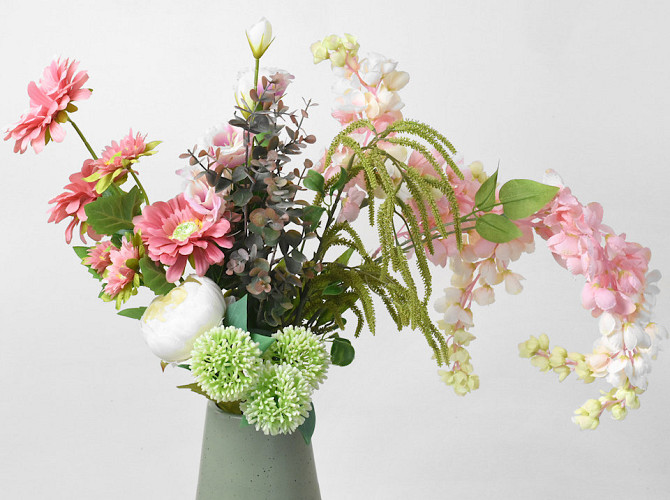 Artificial Flower Bouquet Romantic