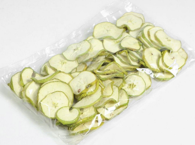 Apfelscheiben Grün 200gr
