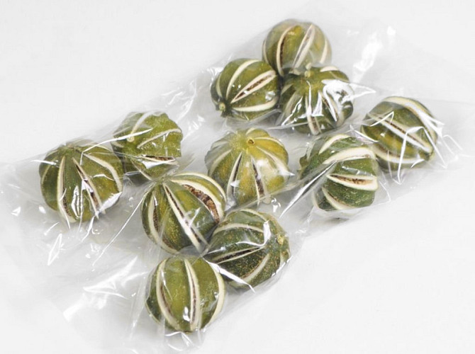 Ganze Orangen Grün 250 Gr.