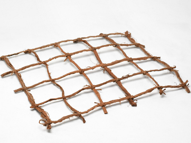 Net, Square 40x50cm brown