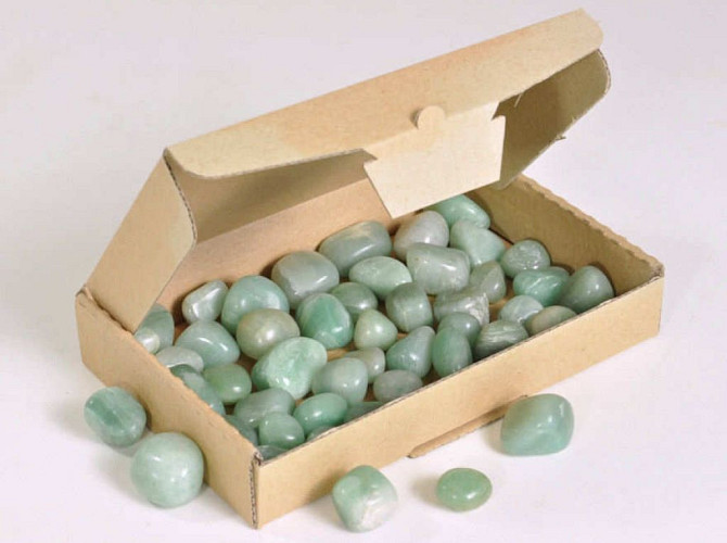 Marmorsteine Grün 10-25mm 500gr.