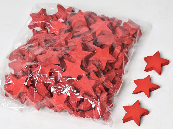 Coco Star Red 7cm 100pcs