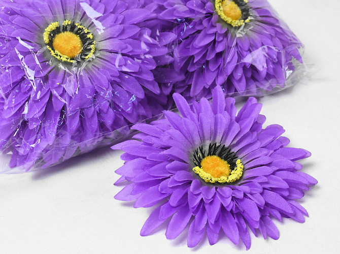 Artificial Gerbera Lilac D15cm