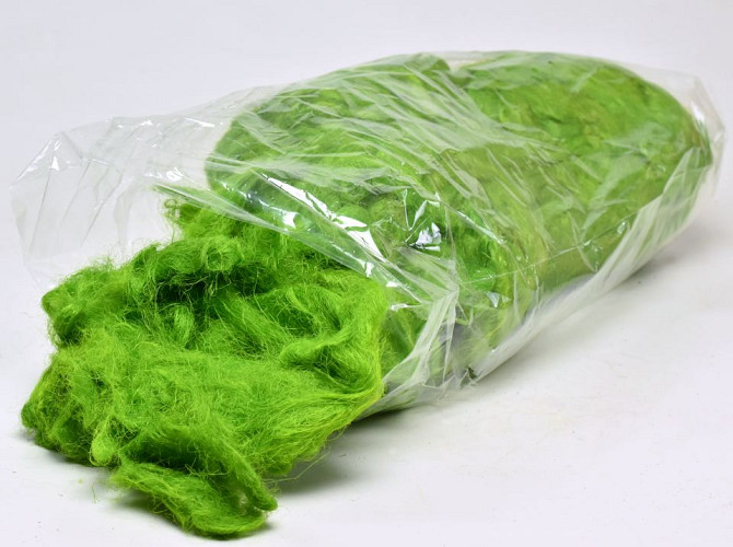 Jute Fiber 500gr. LimeGreen