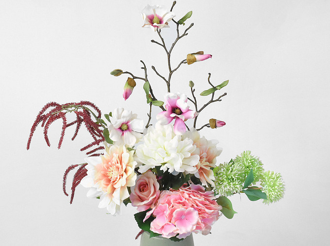 Kunstliche Blumenstrauß Romantic