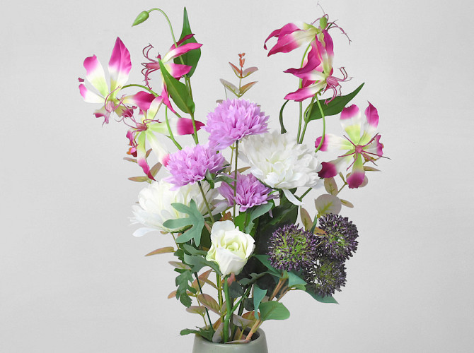 Kunstliche Blumenstrauß Romantic