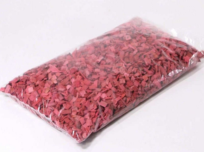 Wood Chips Pink 1kg