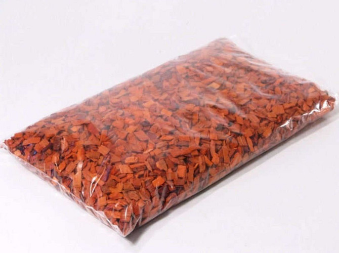 Wood Chips Orange 1kg