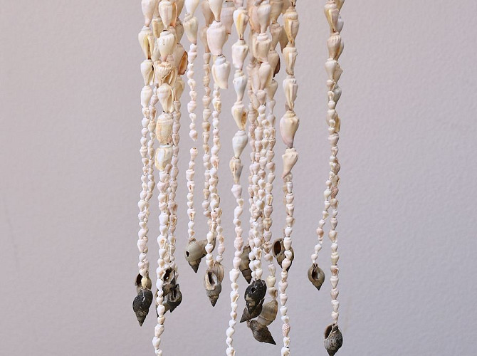 Shell garland 175cm