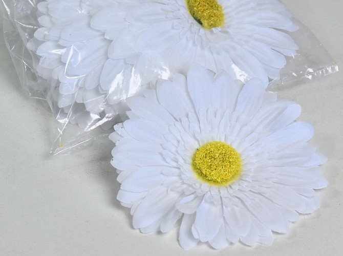 Gerbera D15cm Blanc