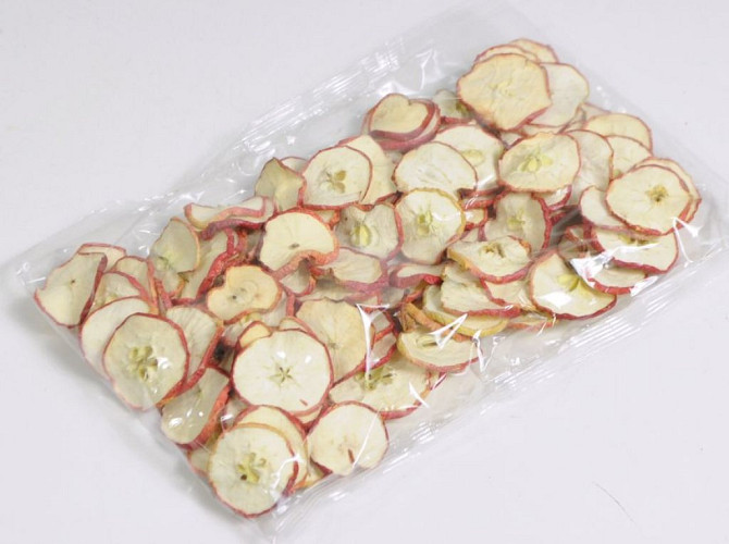 Pomme Tranches Rouge 250gr