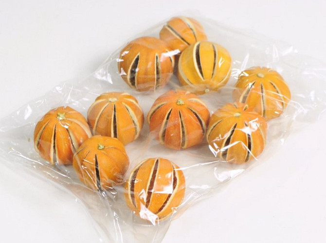 Ganze Orangen Orange 250 Gr.