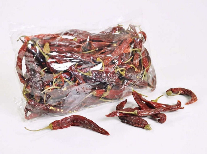 Chillies (Pepers) Rood 250gr.