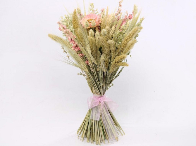 Strauss Gräßern 50cm Rosa