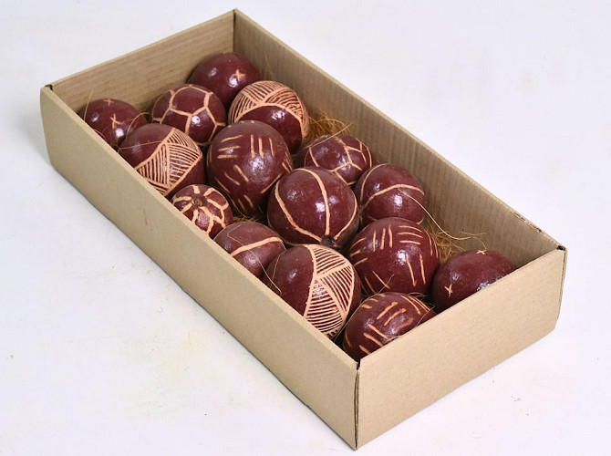 Deco Balls 15-pack Burgundy