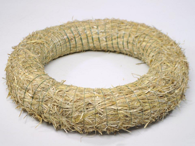 Basic Straw Wreath 50cm