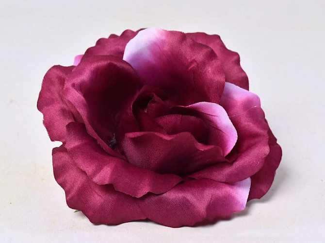 Rose D13cm Burgundy