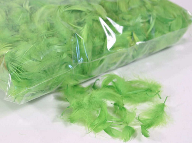Feathers Green 100gr.