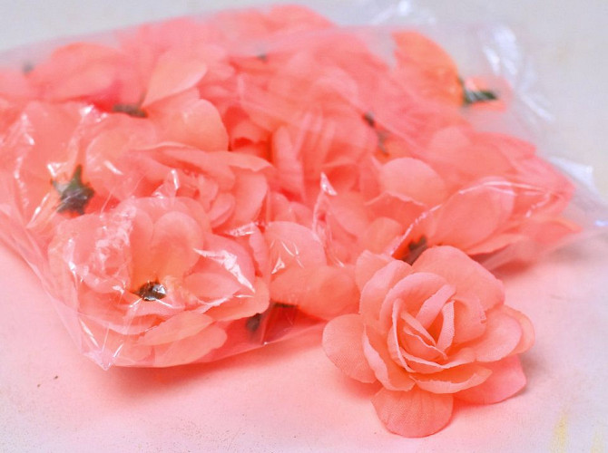 Mini Rose D5cm Peach