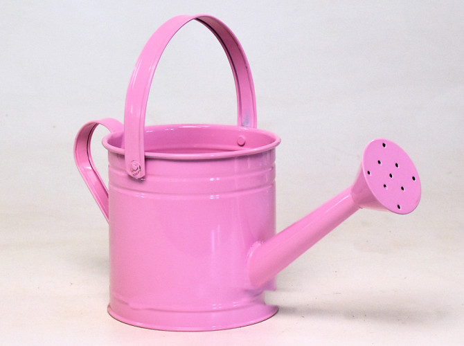 Planter Watering Can D14,5cm Pink