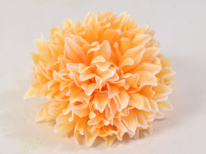 Chrysanthème D16cm Pêche