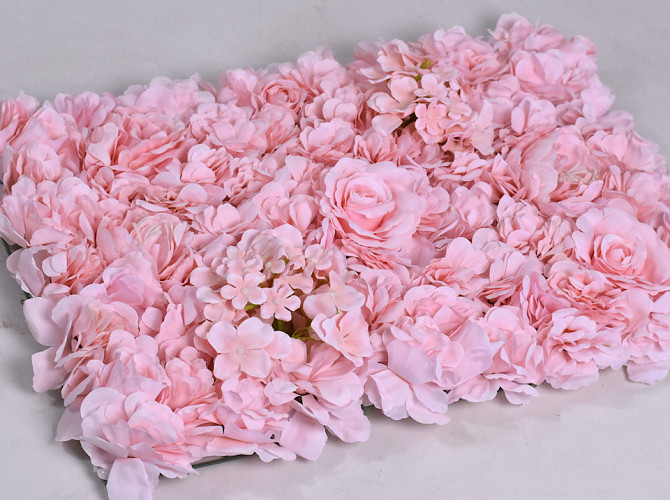Flower Panel 60x40cm Pink