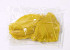 Skeleton Leaves 12cm geel 200-Pack
