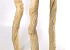 Sumbawa Wood gebleekt 65cm