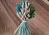 Droogboeket Tarwe 40cm Groen