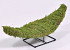 Halve Maan Groen Mos 30cm