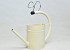 Balcony Watering Can H17cm Cream