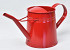 Watering Can H14cm Red