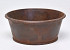 Planter Zinc Rusty H7cm