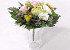 Boeket Lente Wit-Roze 22cm