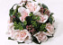 Biedermeier Roze Rozen 24cm
